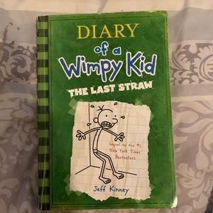 Diary of a Wimpy Kid: The Last Straw